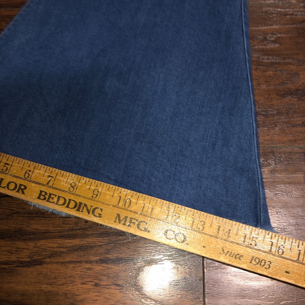 PREOWNED Judy Blue Jeans Womens Blue Flared Bell Bottom Stretch Jeans USA - Picture 7 of 8